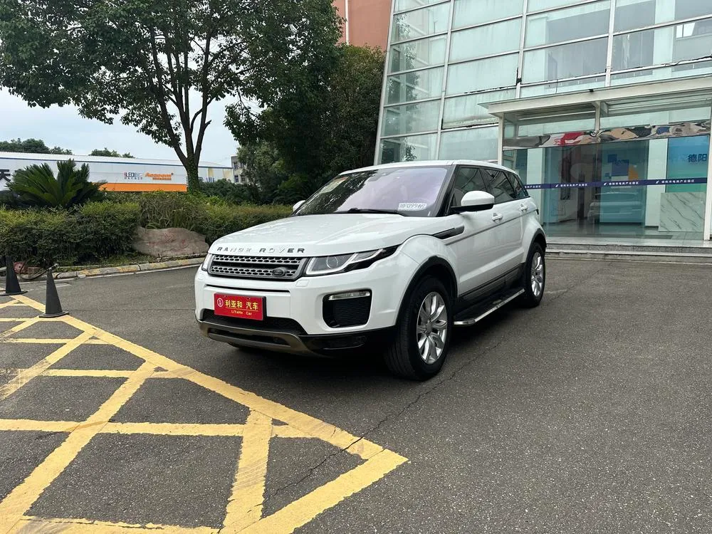 Land Rover Range Rover Evoque 200PS PURE Style Edition, 2018 — фото 1