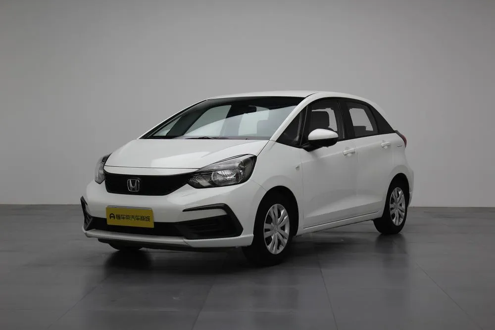 Honda Fit 1.5L CVT Trendy Edition, 2021 — фото 1