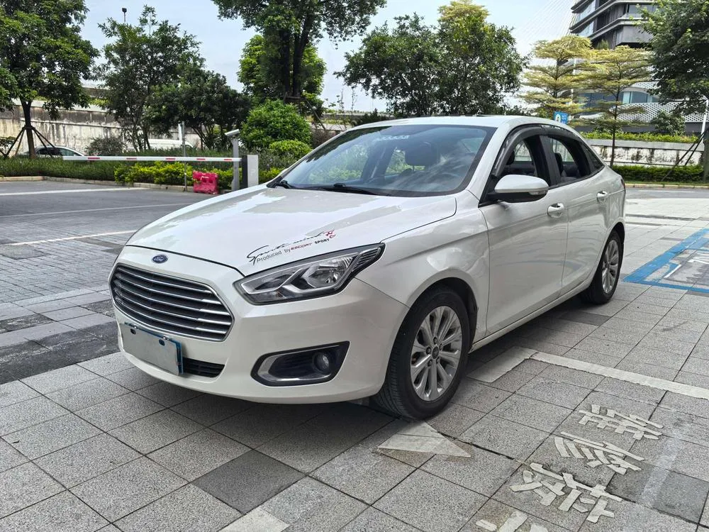 Ford Escort, 2015