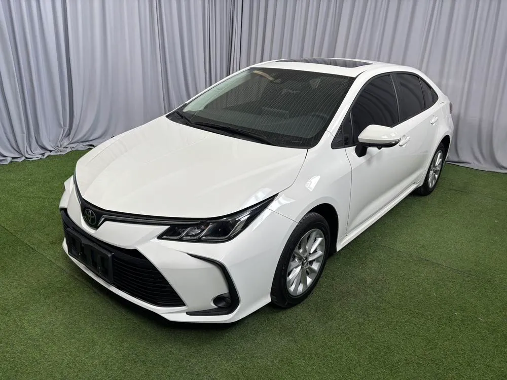 Toyota Corolla 1.2T S-CVT Elite PLUS Edition, 2021 — фото 1