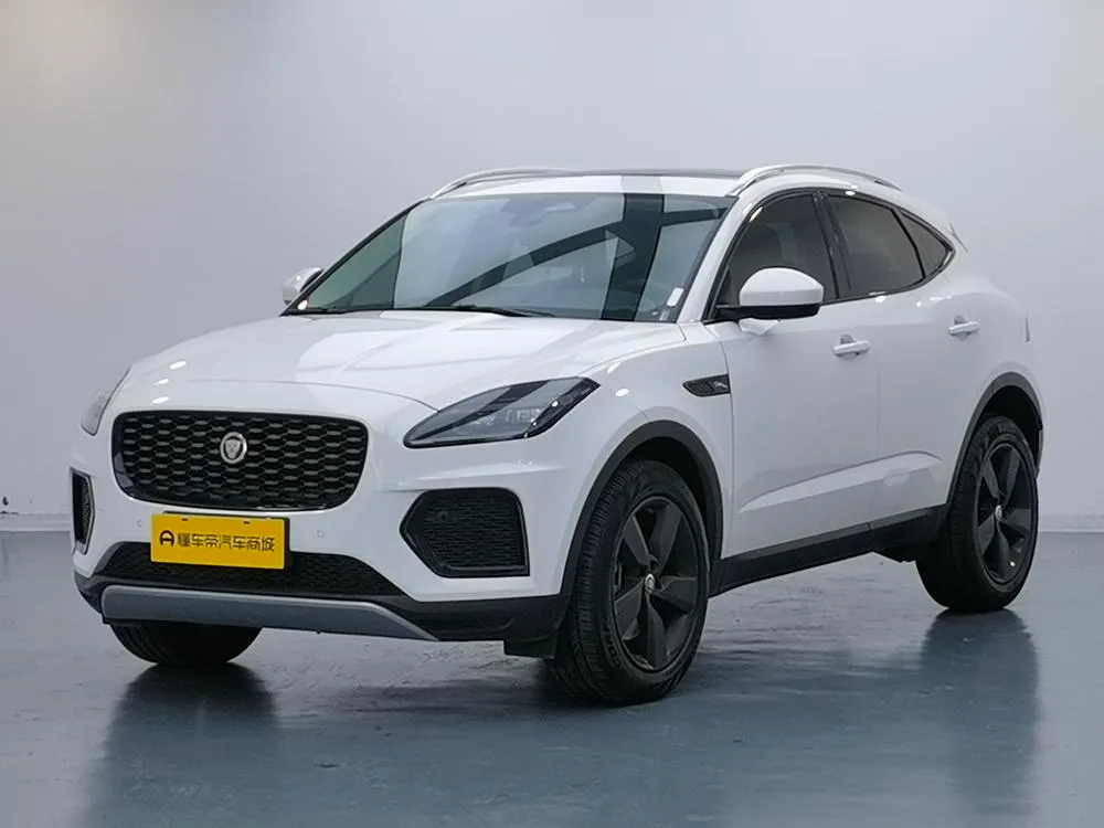 Jaguar E-PACE, 2024