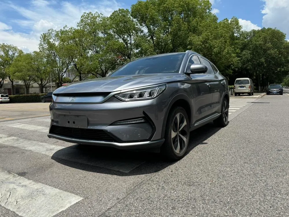 BYD Song PLUS EV Flagship Version, 2021 — фото 1