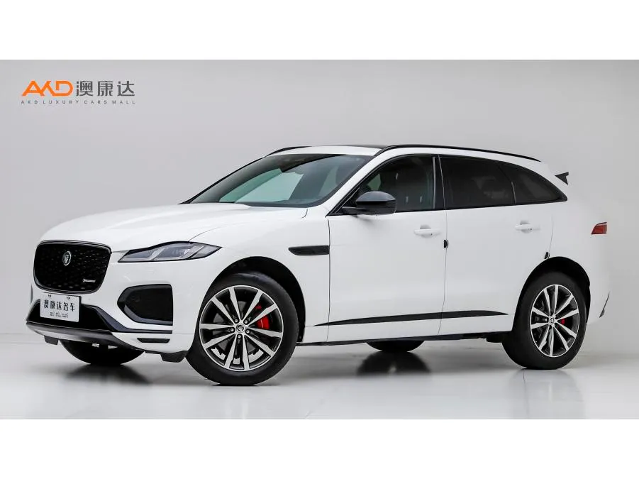 Jaguar F-PACE, 2024