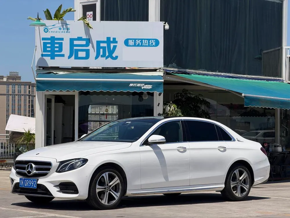 Mercedes-Benz E-Class E 200 L Sport Version, 2019 — фото 1