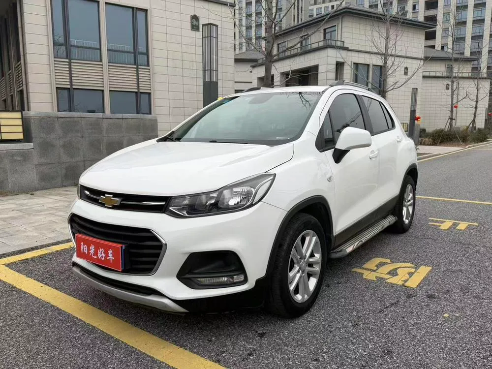 Chevrolet Trax 1.4T Auto 2WD Comfort Version, 2017 — фото 1