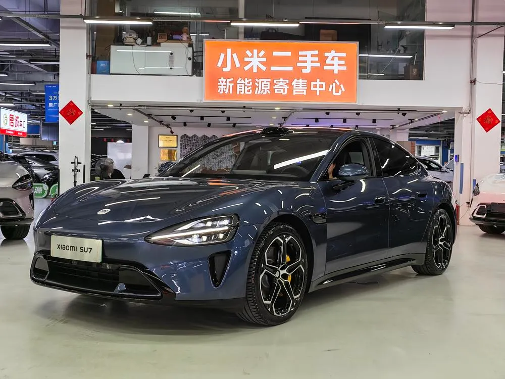 Xiaomi SU7 RWD Extended Range Pro Edition, 2024 — фото 1