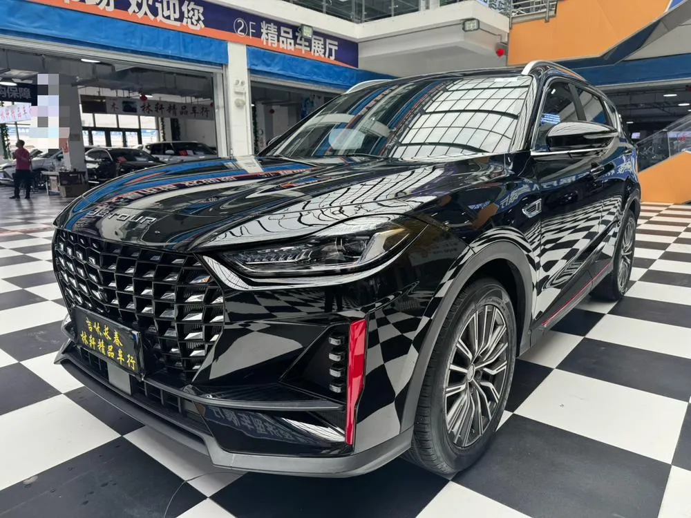 Jetour X70 PRO 1.5T DCT комфорт 7 мест, 2023 — фото 1