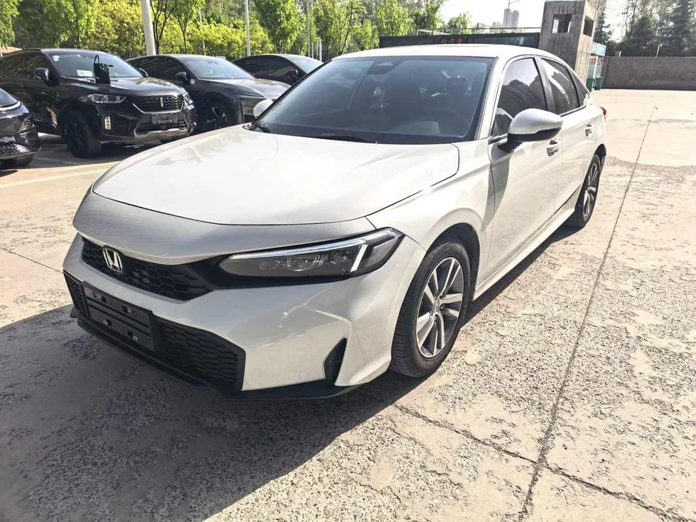 Honda Civic 240TURBO CVT Plus, 2025 — фото 1