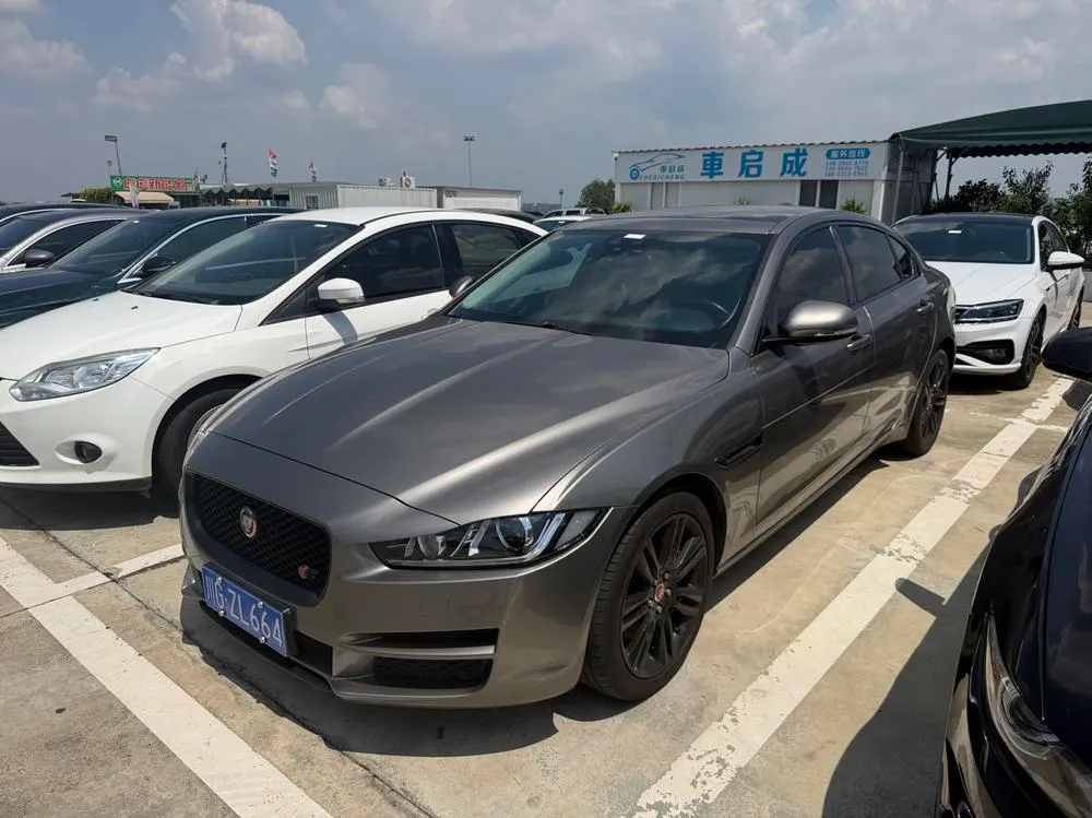Jaguar XEL, 2019