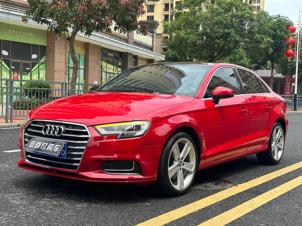Audi A3 Limousine 40 TFSI Style Version, 2017 — фото 1