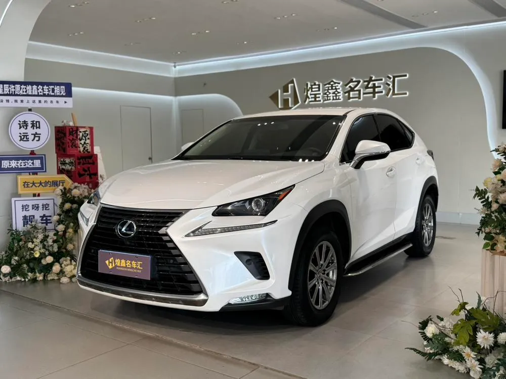 Lexus NX, 2018