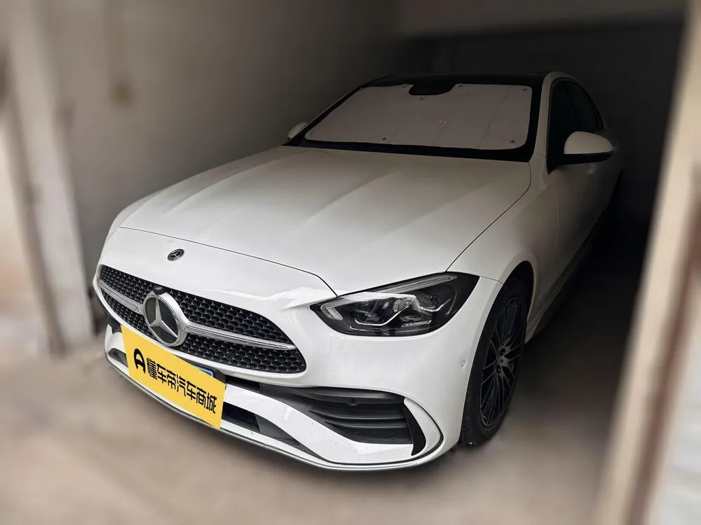 Mercedes-Benz C-Class C 260 L Sport Edition, 2022 — фото 1