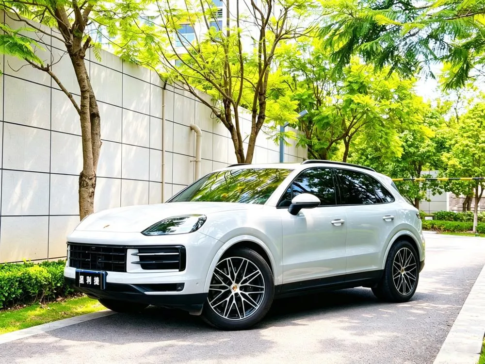 Porsche Cayenne, 2024