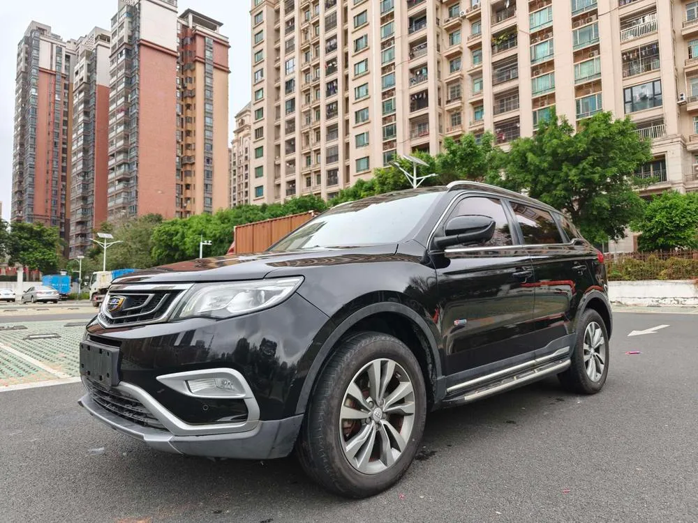 Geely Boyue 1.8TD Auto Version, 2016 — фото 1