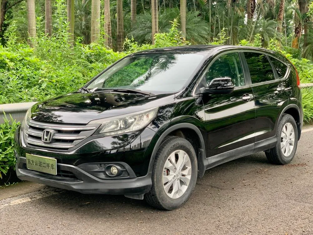 Honda CR-V 2.4L 2WD Luxury Edition, 2013 — фото 1