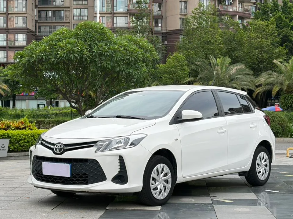 Toyota Vios FS 1.5L CVT Rush CARE Edition, 2022 — фото 1
