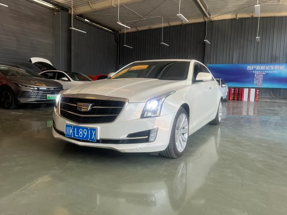 Cadillac ATS-L, 2017