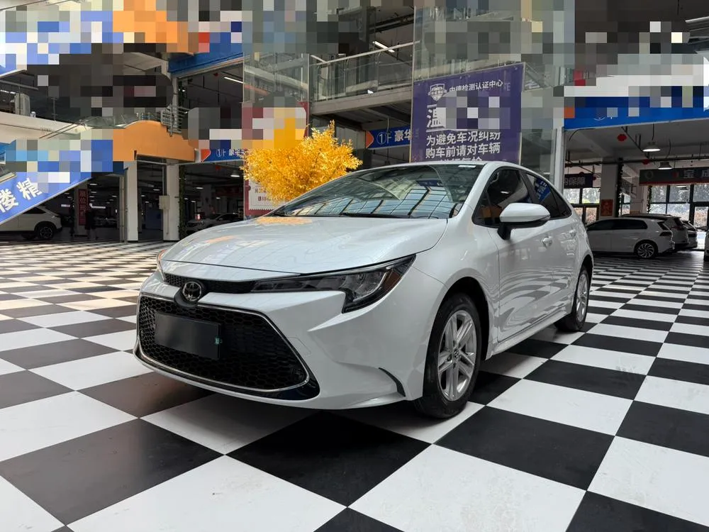 Toyota Levin 185T CVT Luxury Edition, 2022 — фото 1