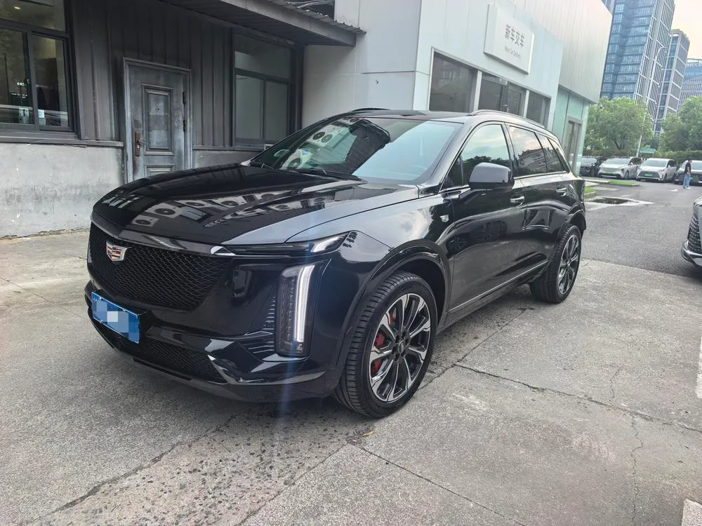 Cadillac XT5, 2025