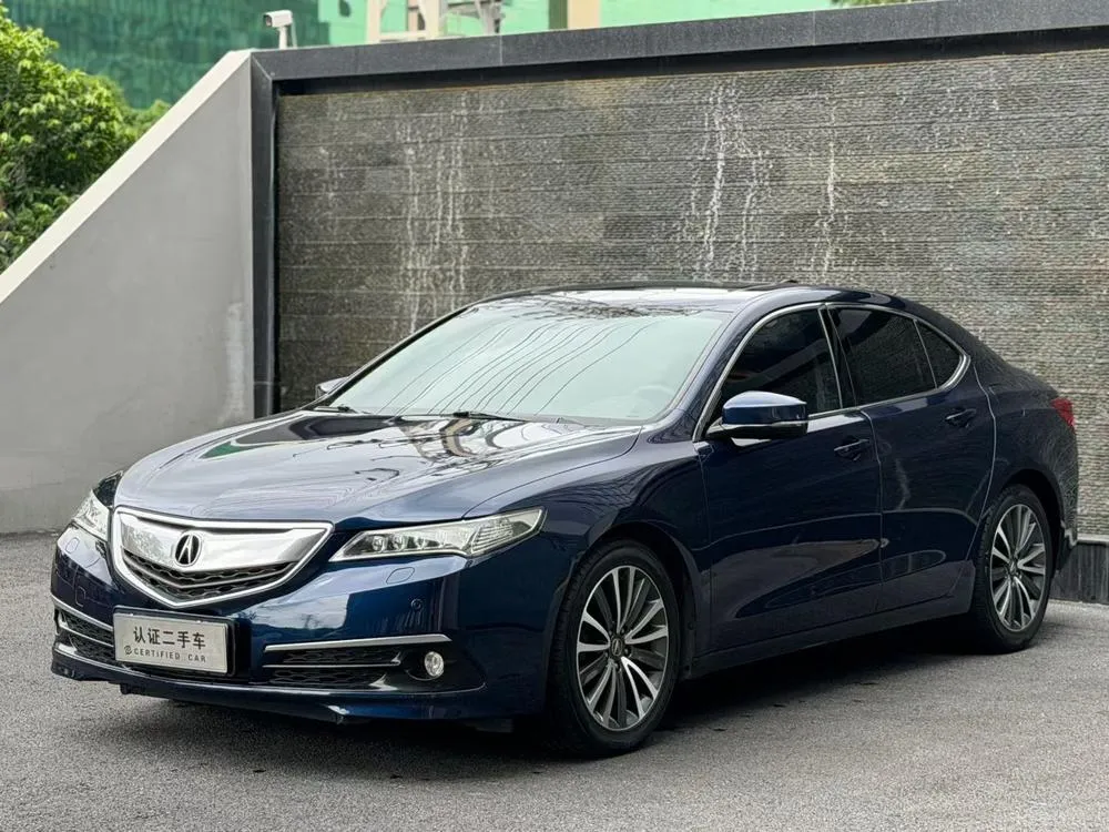 Acura TLX, 2015