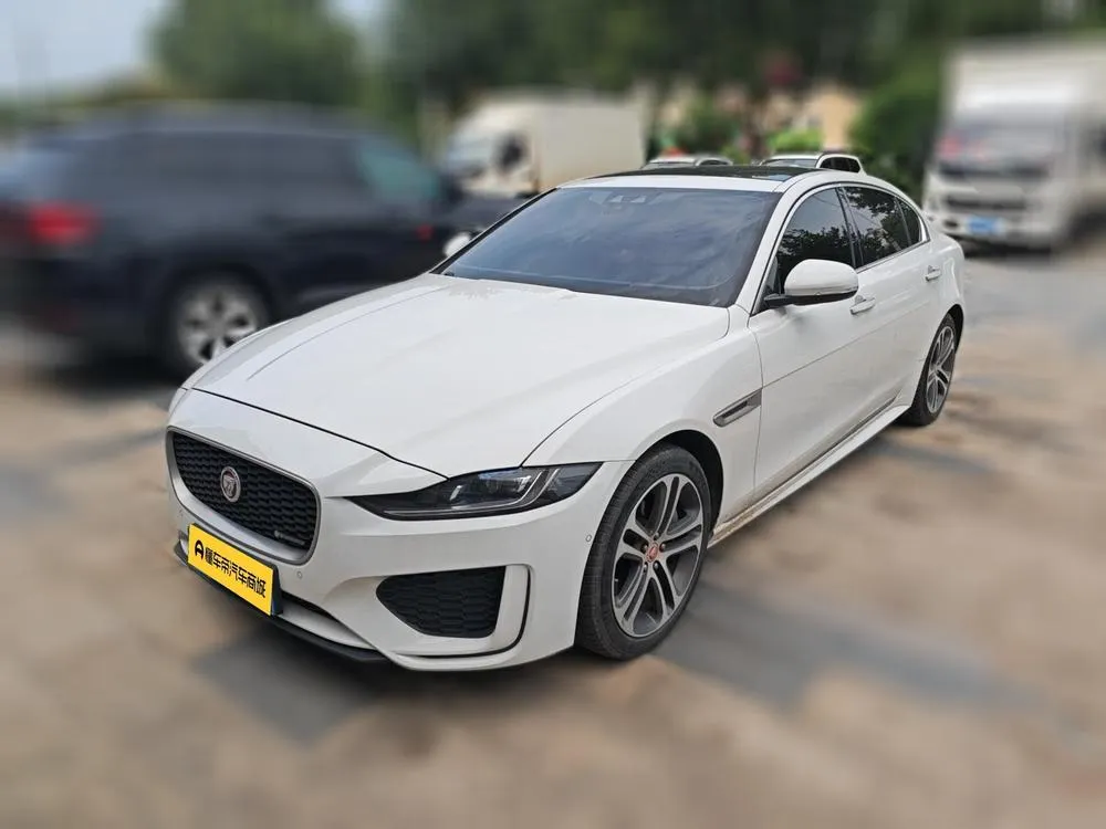 Jaguar XEL 2.0T 200PS R-DYNAMIC S Sport Edition, 2020 — фото 1