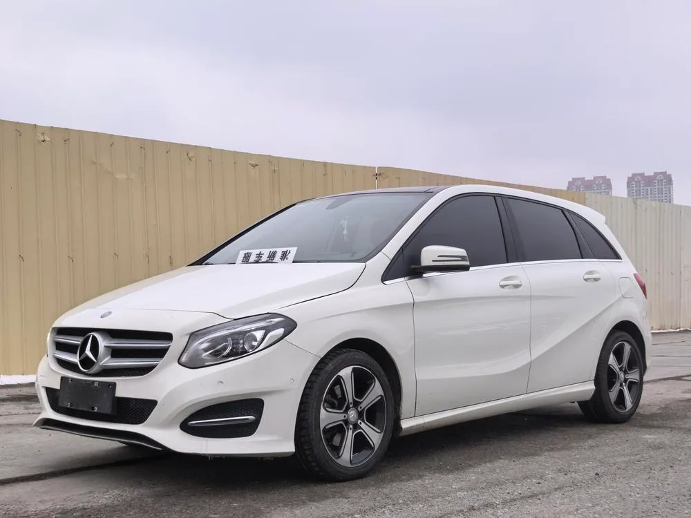 Mercedes-Benz B-Class, 2016