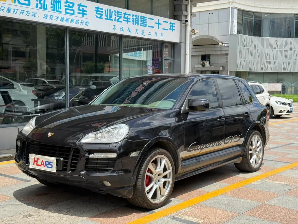Porsche Cayenne, 2008
