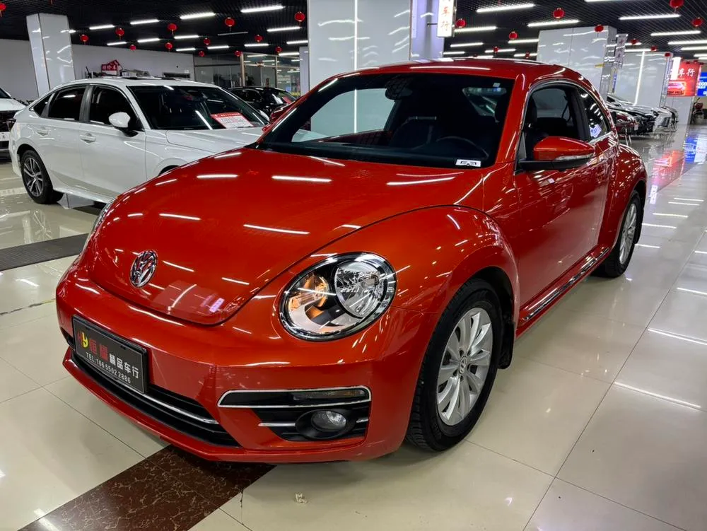 Volkswagen Beetle, 2018