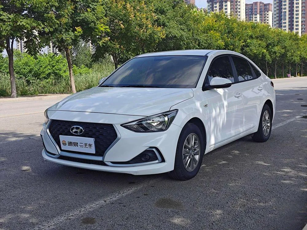 Hyundai Elantra Yuedong, 2018