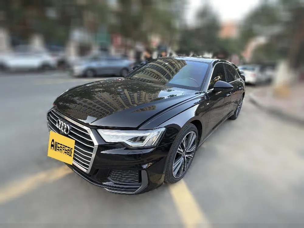 Audi A6L, 2021