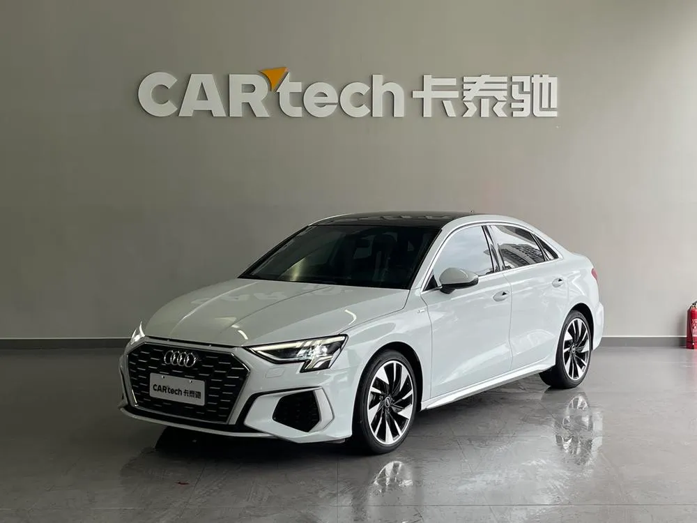 Audi A3 A3L Limousine 35 TFSI Fashion Sport Version, 2023 — фото 1
