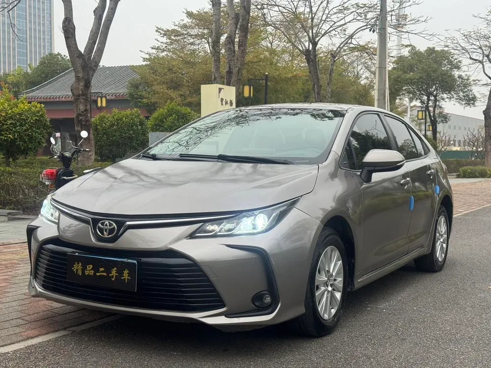 Toyota Corolla 1.2T S-CVT GL-i Elite Edition, 2019 — фото 1