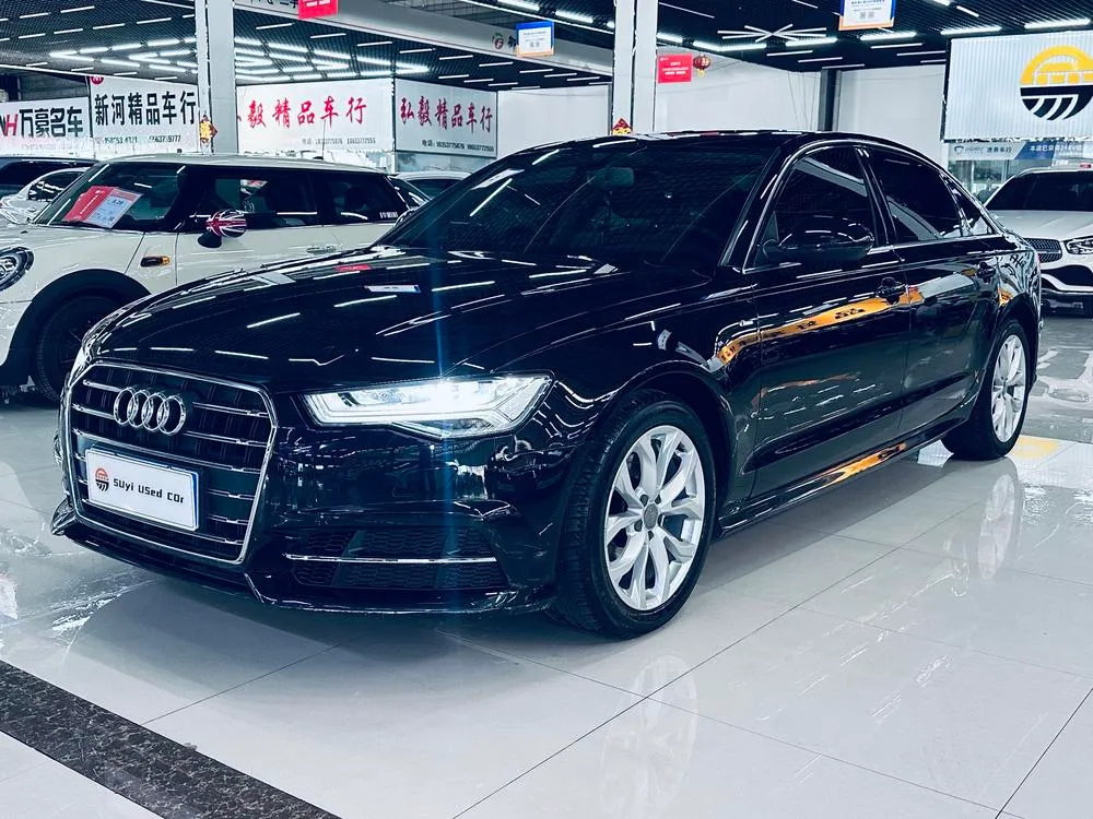 Audi A6L 30 Version 35 TFSI Fashion Version, 2018 — фото 1