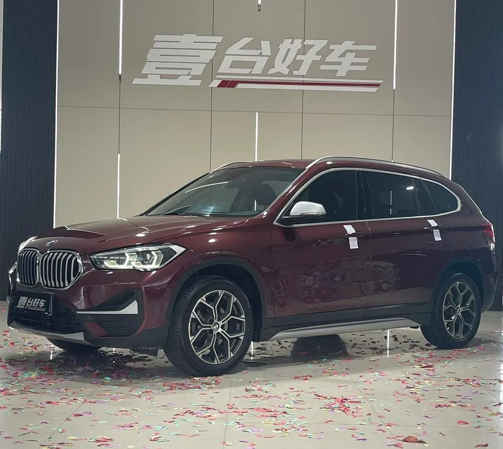 BMW X1 sDrive20Li Fashion Version, 2022 — фото 1