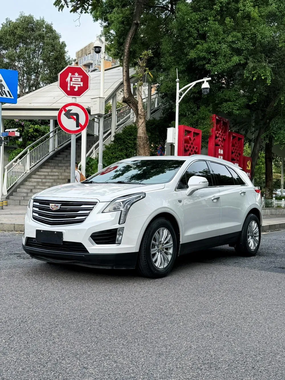 Cadillac XT5, 2018
