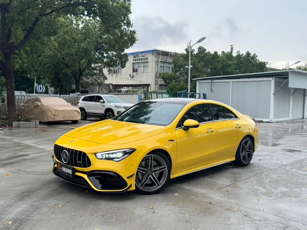 Mercedes-Benz CLA AMG, 2022