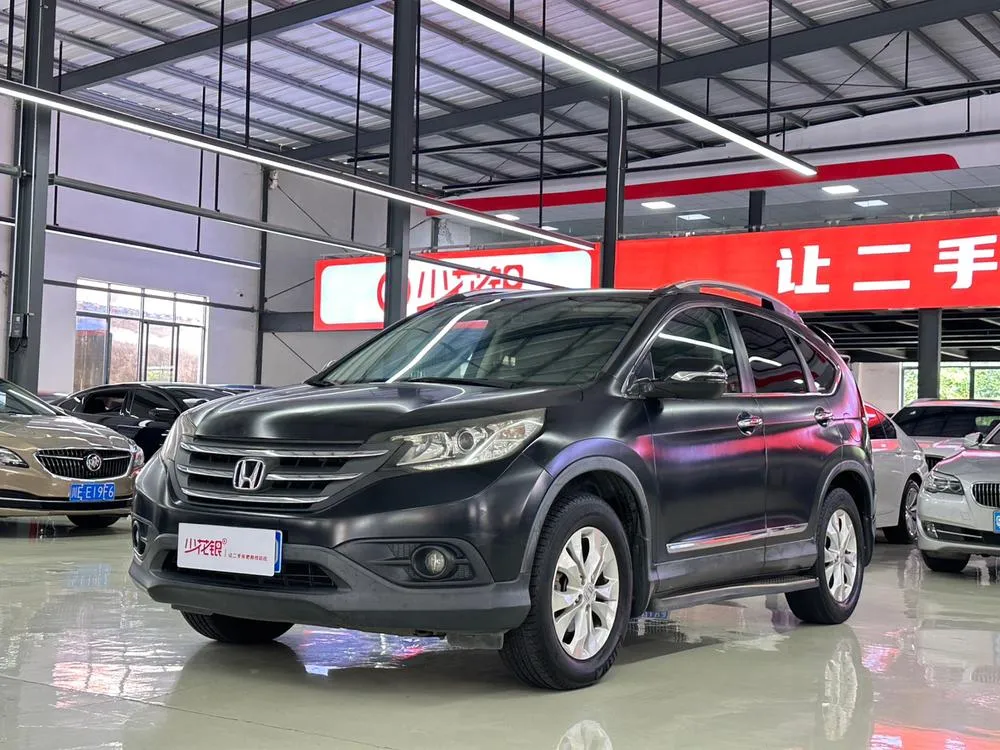 Honda CR-V 2.4L 2WD Luxury Edition, 2013 — фото 1