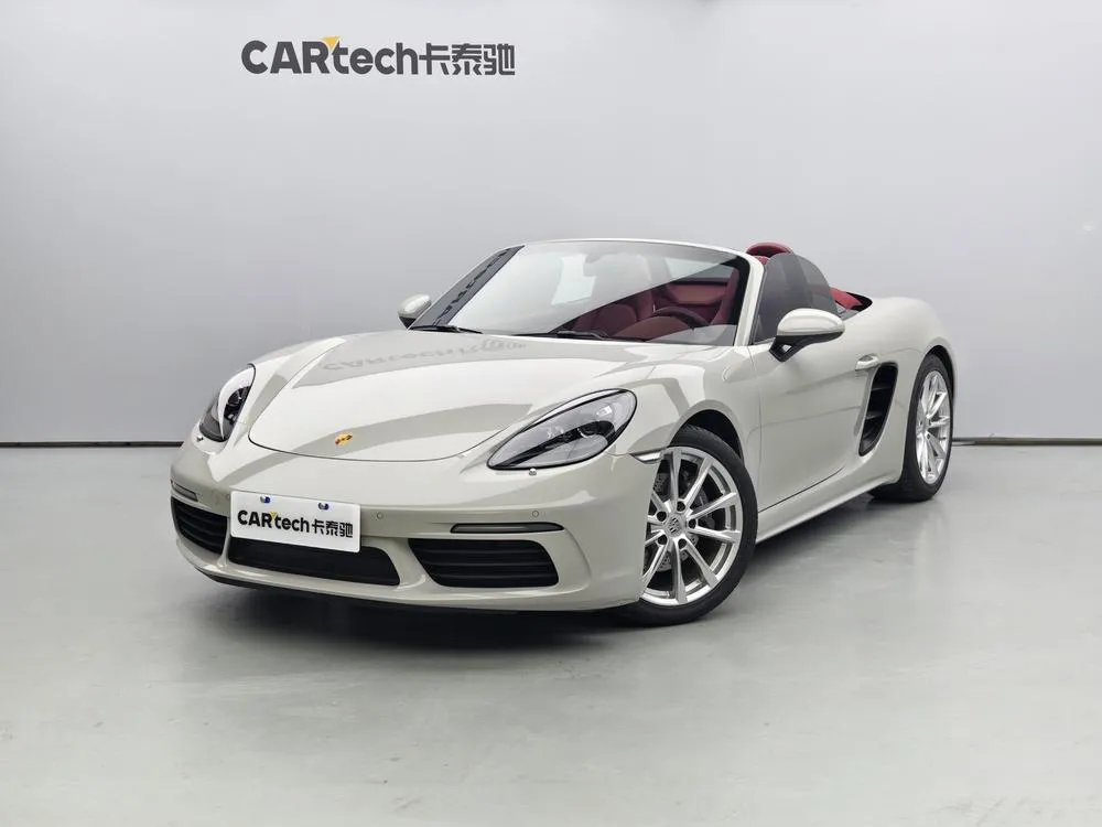 Porsche 718 Boxster 2.0T, 2022 — фото 1