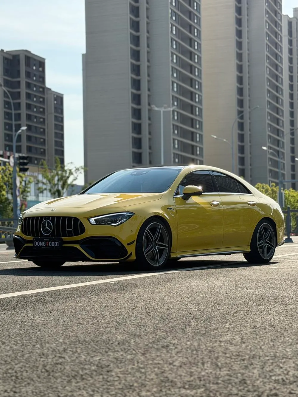 Mercedes-Benz CLA AMG, 2022