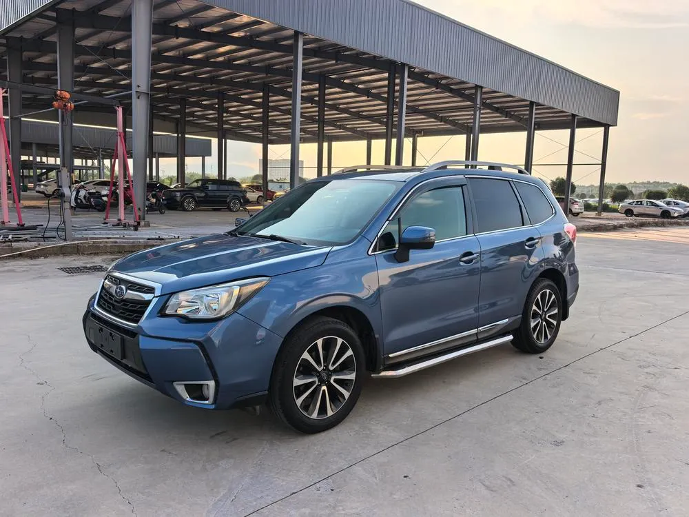 Subaru Forester 2.0i Fashion Navigation Edition, 2016 — фото 1