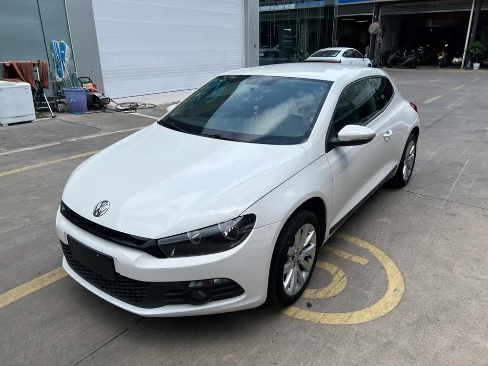 Volkswagen Scirocco 1.4TSI Style Edition, 2011 — фото 1