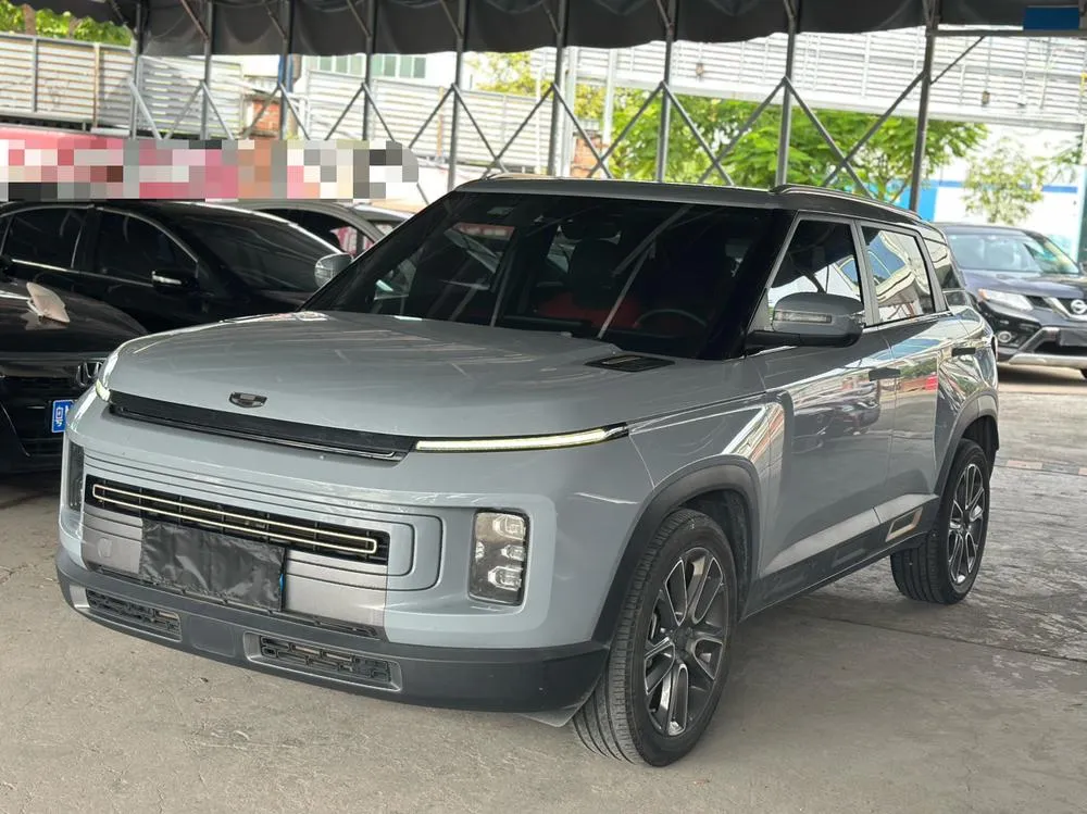 Geely ICON 1.5TD DCT i6 BSG, 2020 — фото 1