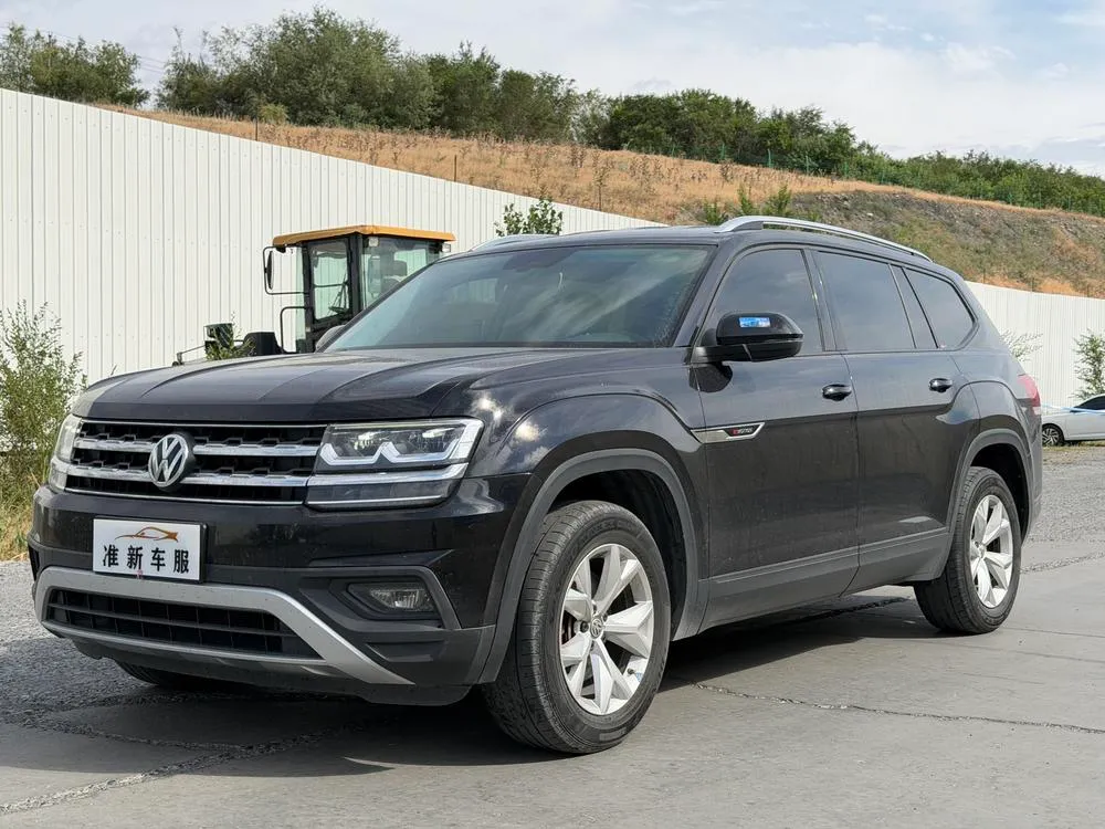 Volkswagen Teramont 380TSI 4WD Comfort Edition CN5, 2019 — фото 1