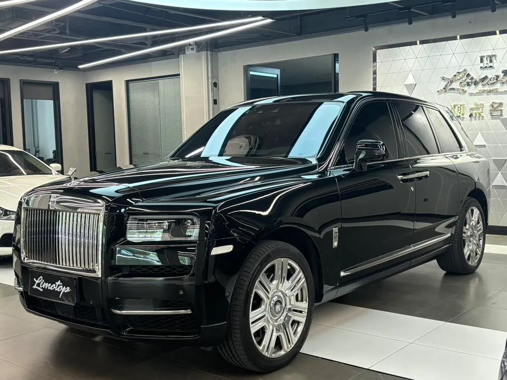Rolls-Royce Cullinan, 2018