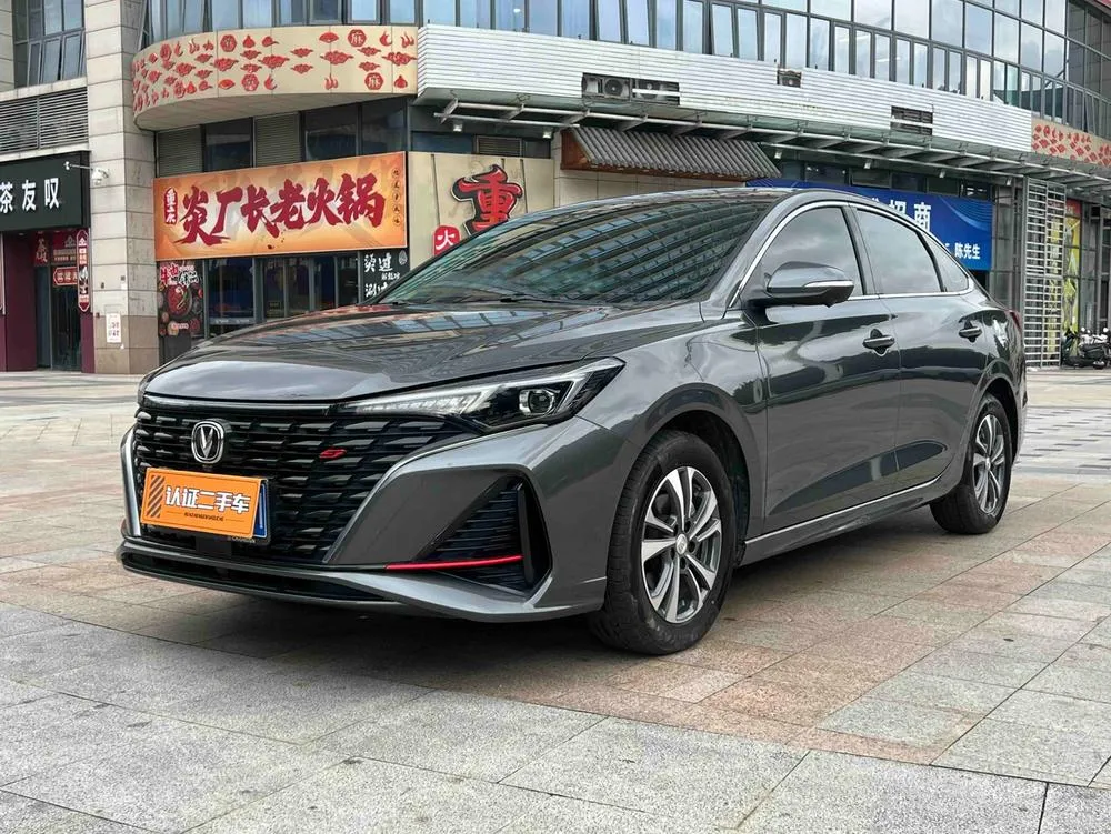 Changan Eado PLUS 1.4T DCT Edition, 2024 — фото 1