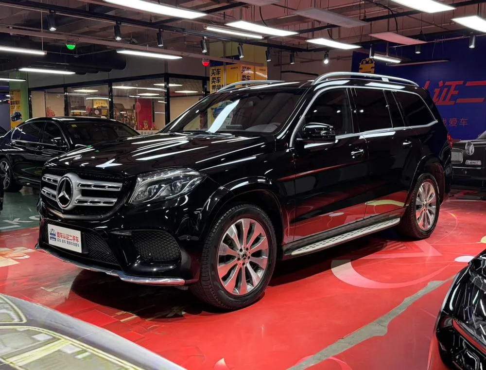 Mercedes-Benz GLS, 2017