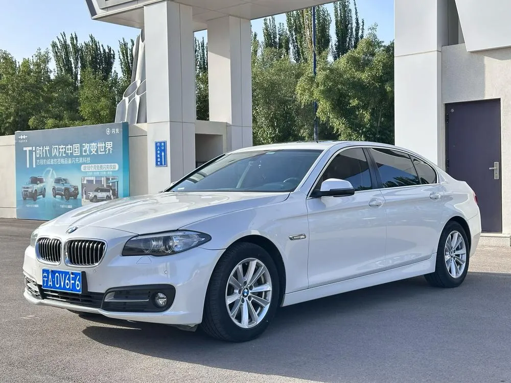 BMW 5-Series 520Li Version, 2017 — фото 1