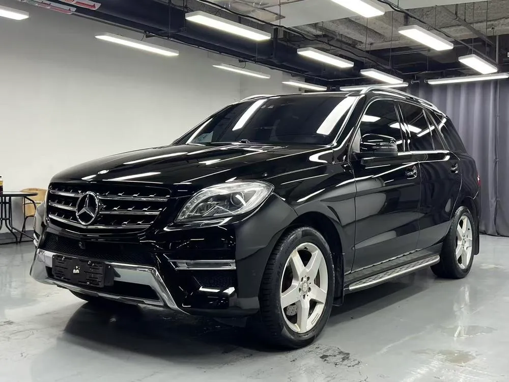 Mercedes-Benz M-Class ML 400 4MATIC Luxury Version, 2014 — фото 1