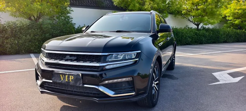 Zotye Domy X7 2.0T Auto Luxury Version, 2018 — фото 1
