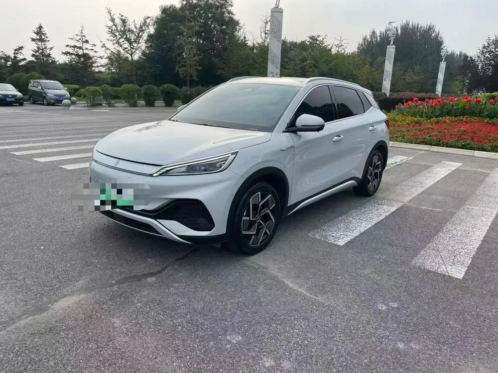 BYD Yuan PLUS Champion Edition 510KM Version, 2023 — фото 1